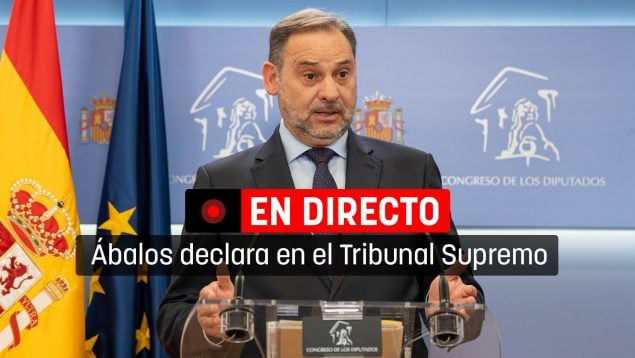 José Luis Ábalos declara en el Tribunal Supremo en directo