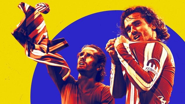 Griezmann y las estadísticas: los números de una leyenda