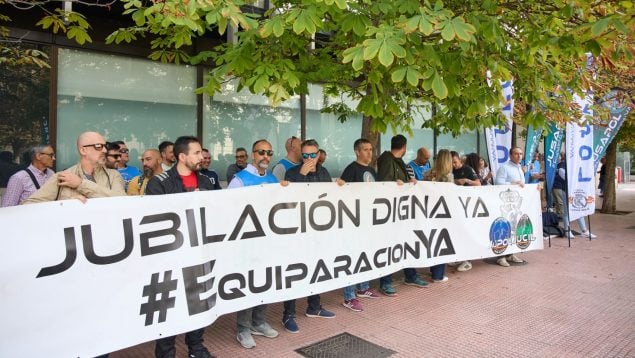 Lo que van a cobrar los guardias civiles tras la subida de sueldo de los funcionarios