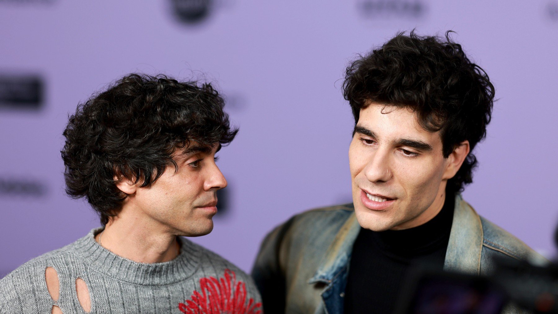 Javier Ambrossi y Javier Calvo. (Getty)