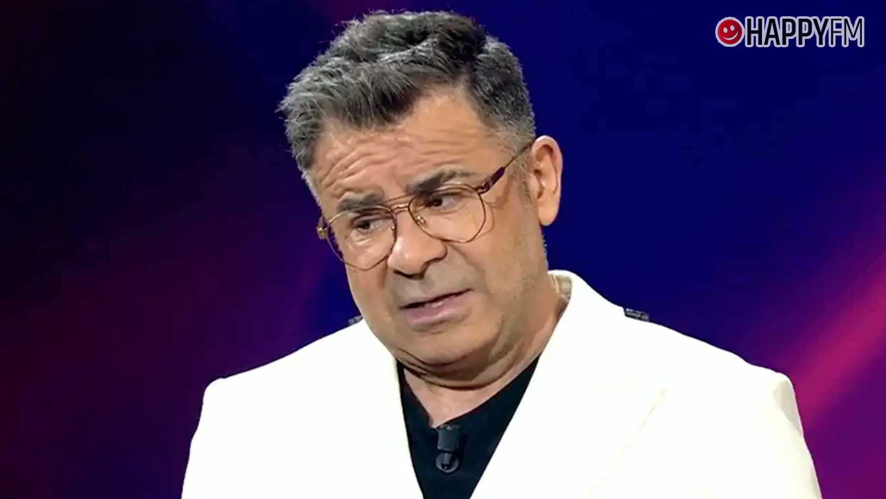 Jorge Javiez Vázquez durante una gala de Gran Hermano (Mediaset).