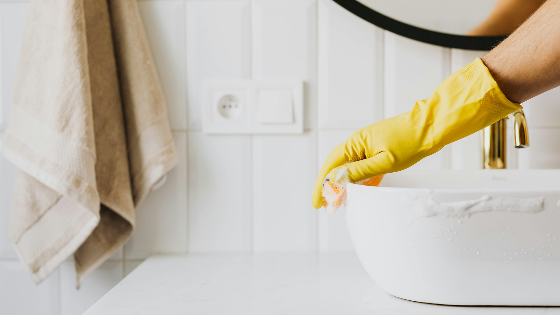 Lavabo. Foto: Pexels.