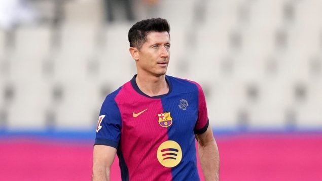 Barcelona Lewandowski