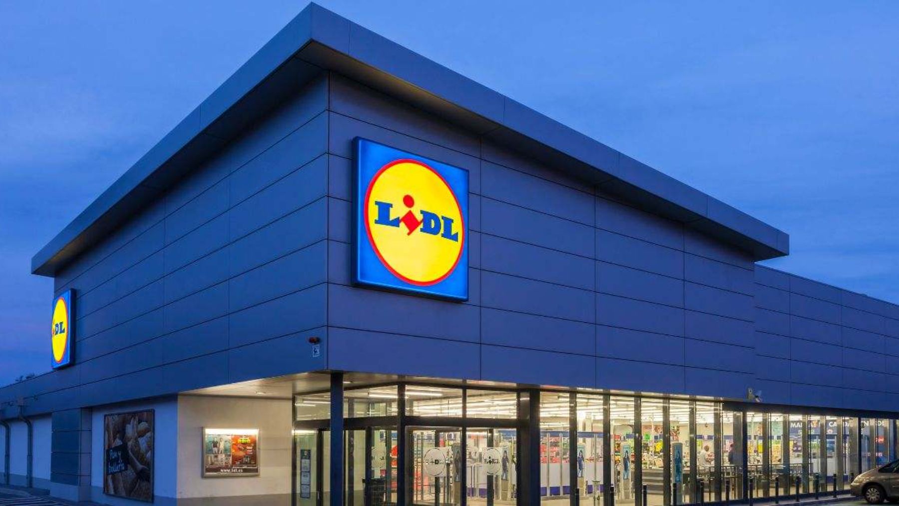 Tienda de Lidl.