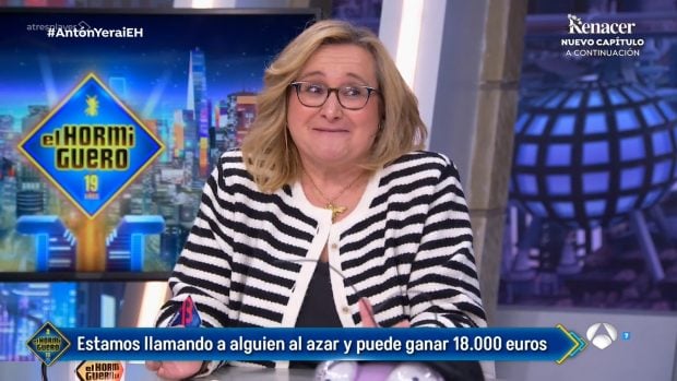 María Dabán, colaboradora de El Hormiguero (Atresmedia).