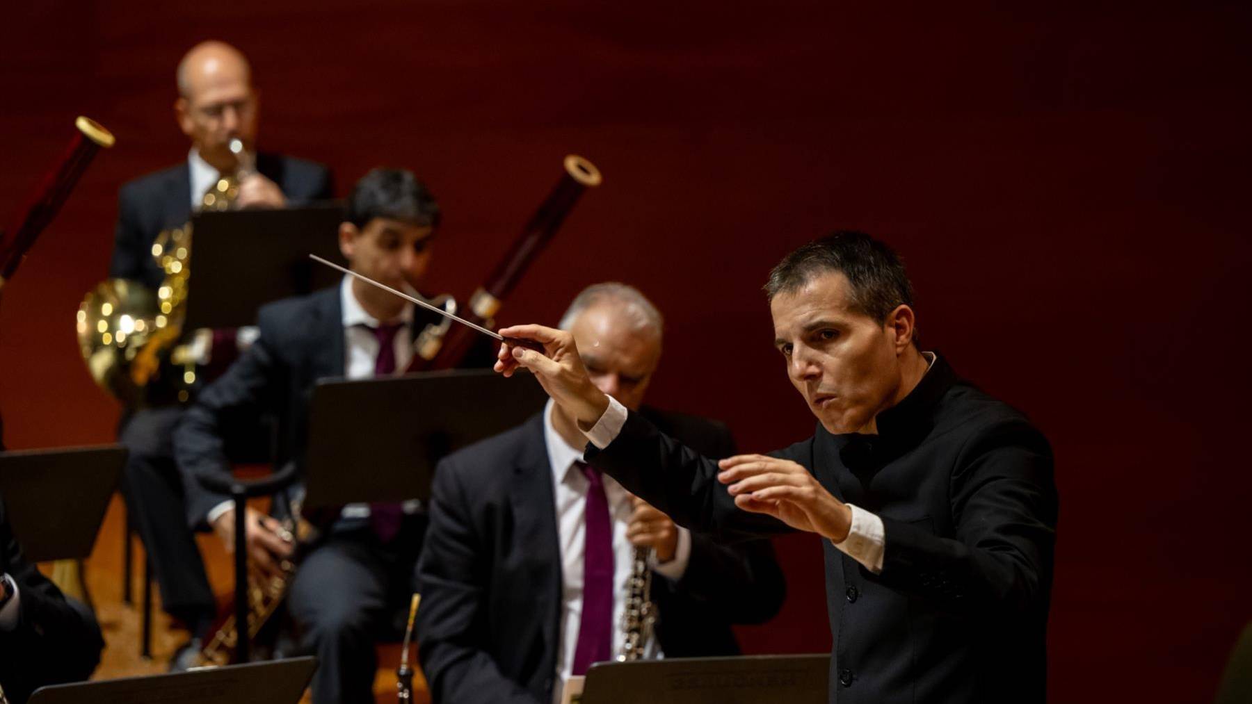 El dimitido director de la Banda Municipal de Música de Palma, Francisco Valero-Terribas