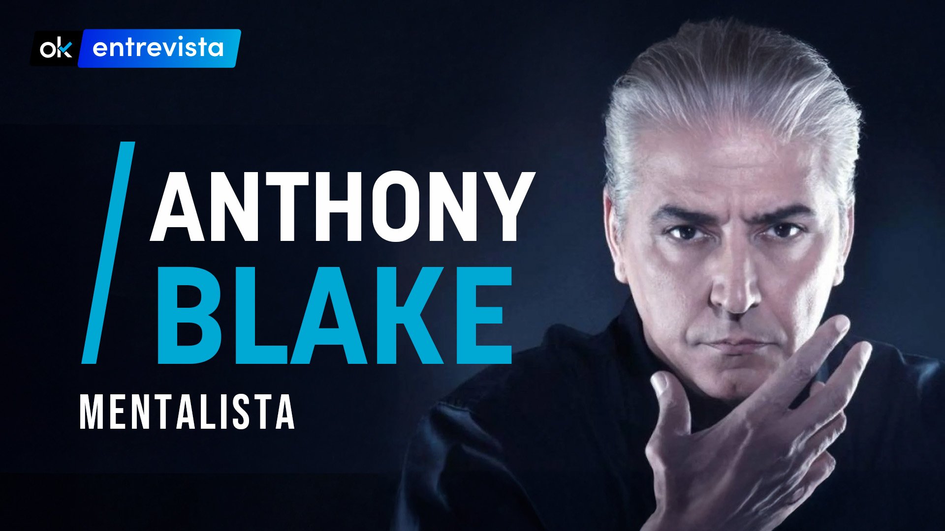 El mentalista Anthony Blake.