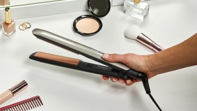 Plancha de pelo Remington Keratin Therapy Pro