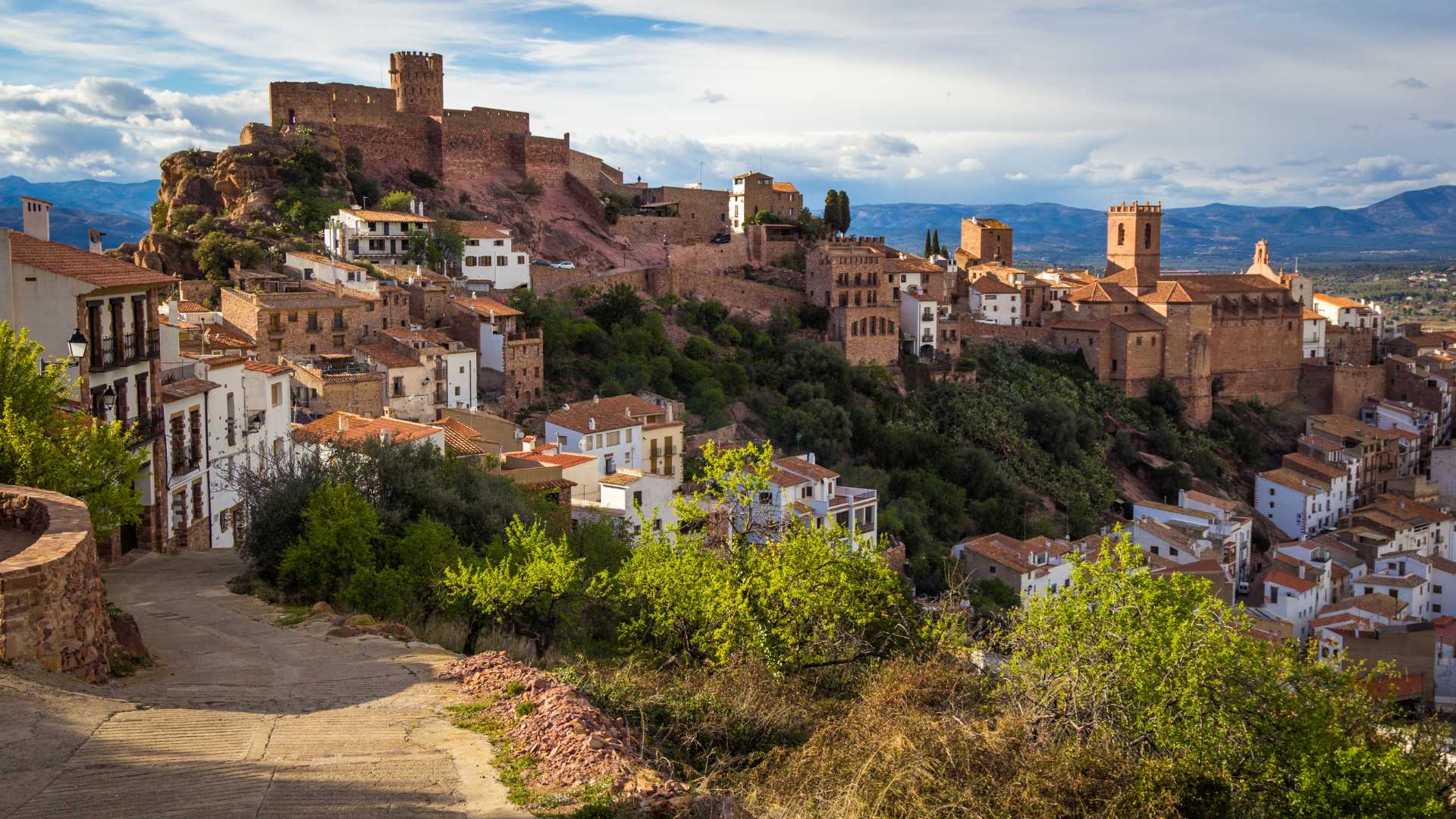 Castillo de Vilafamés @Turisme Comunitat Valenciana