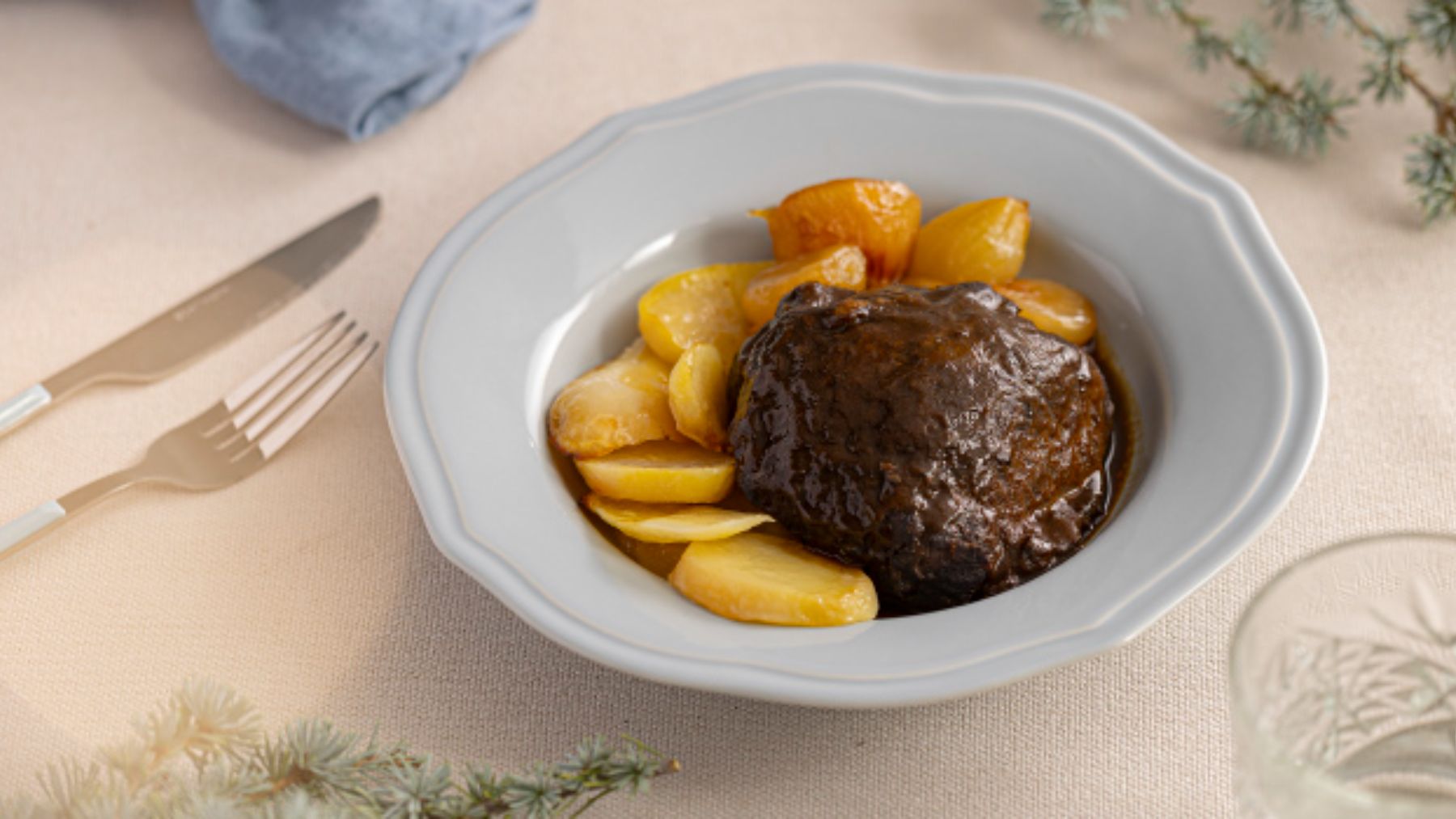 platos Mercadona Navidad
