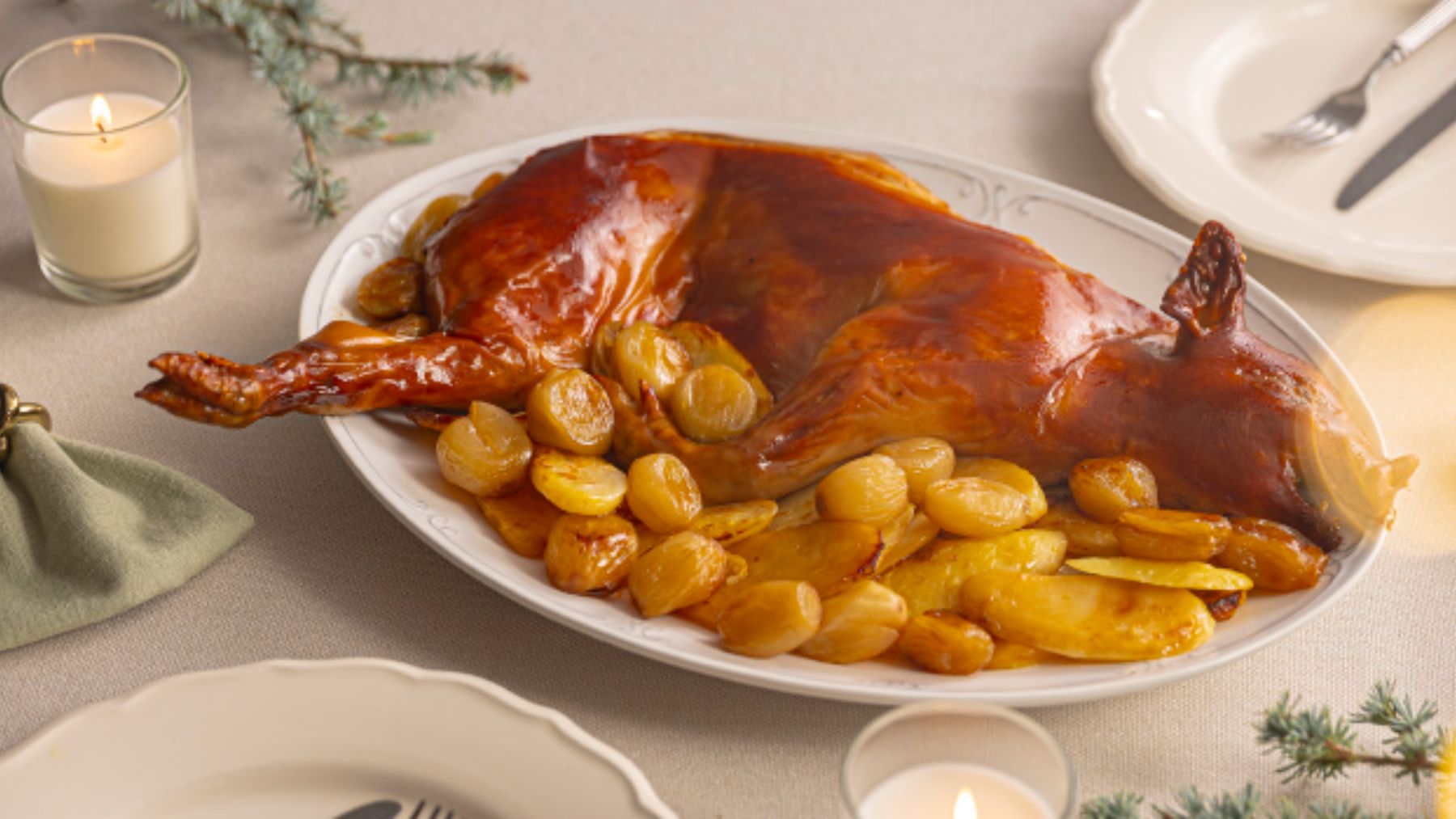 platos Mercadona Navidad