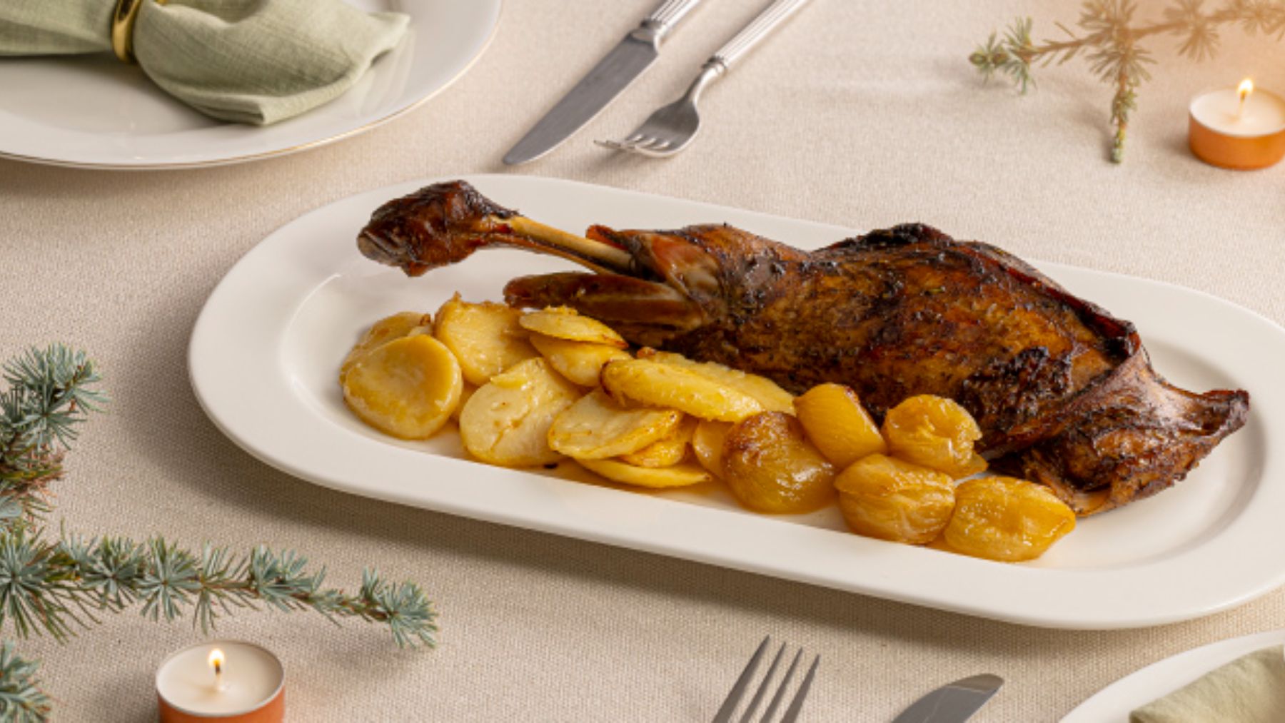 platos Mercadona Navidad