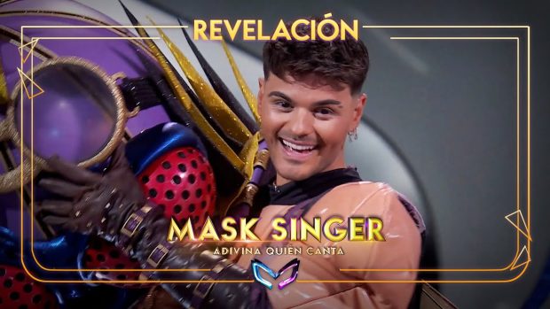 Abraham Mateo, ganador de Mask Singer 4 (Atresmedia).