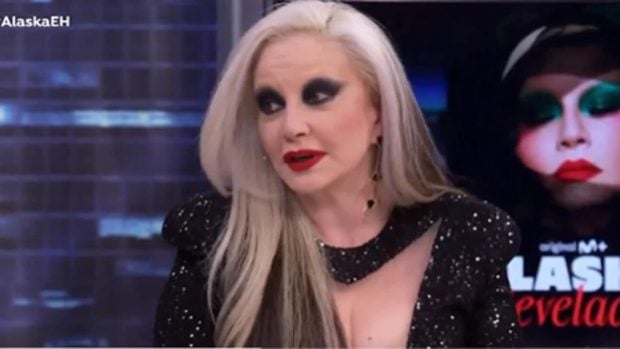 Alaska en 'El Hormiguero'. (Atresmedia)