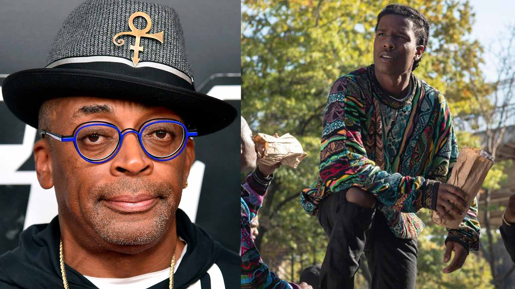 ASAP Rocky será el protagonista de la nueva película de Spike Lee.