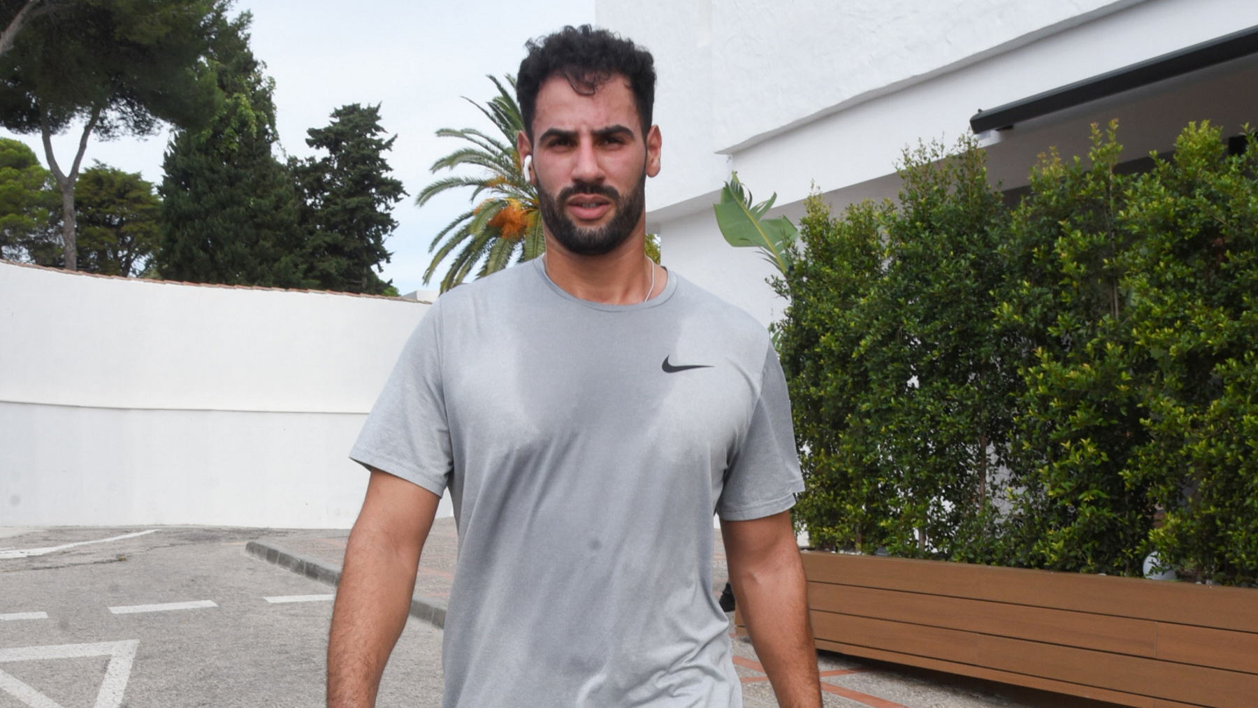 Asraf Beno en Cádiz. (Foto: Gtres)