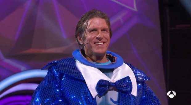 Manuel Díaz 'El Cordobés', durante su paso por Mask Singer 4 (Atresmedia).