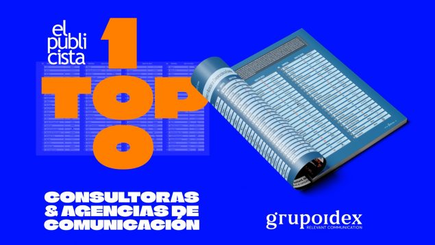 Grupoidex, de nuevo en el TOP 100 de agencias de comunicación y PR de España
