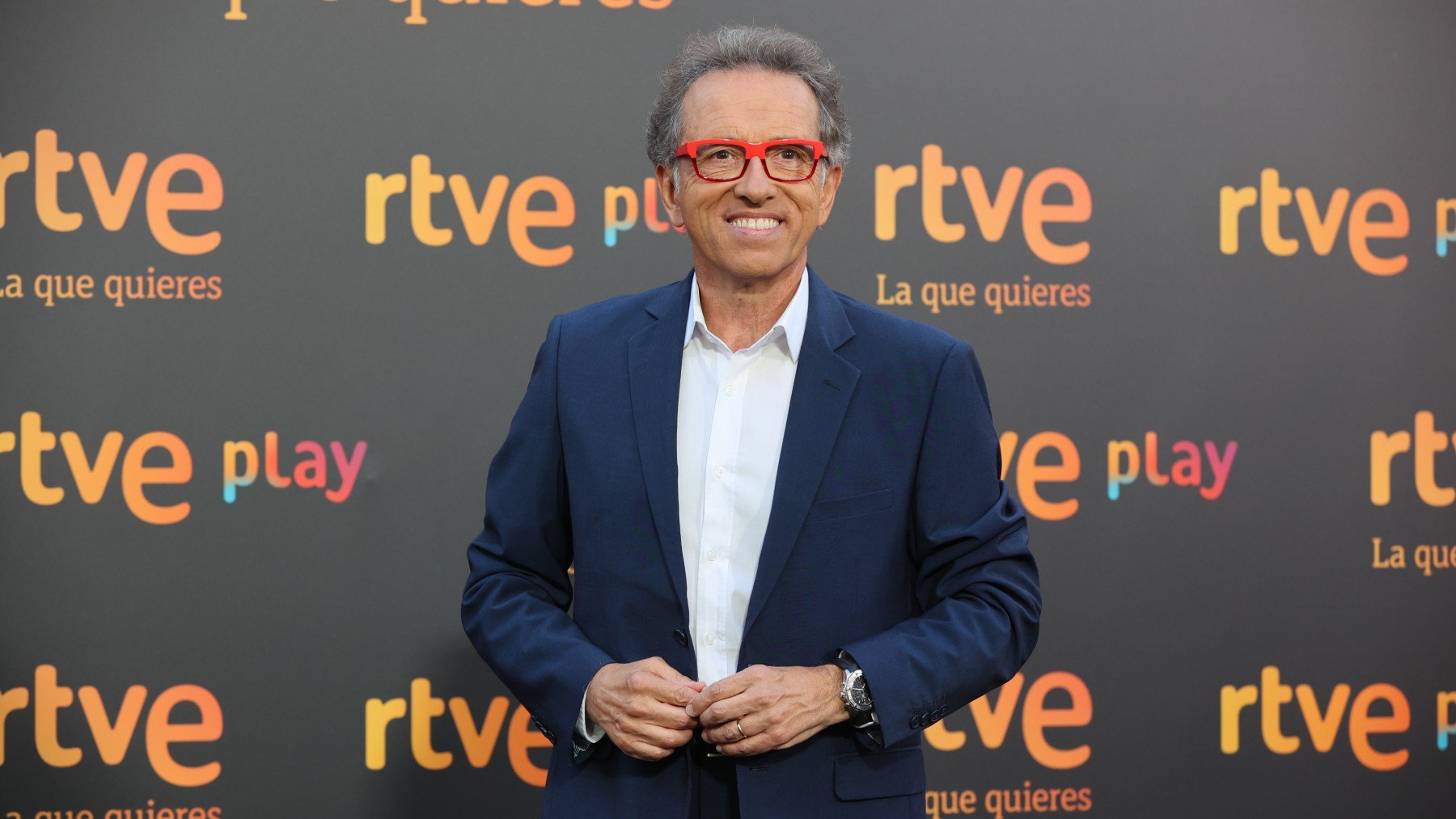 Jordi Hurtado, en un acto de RTVE. (EP)