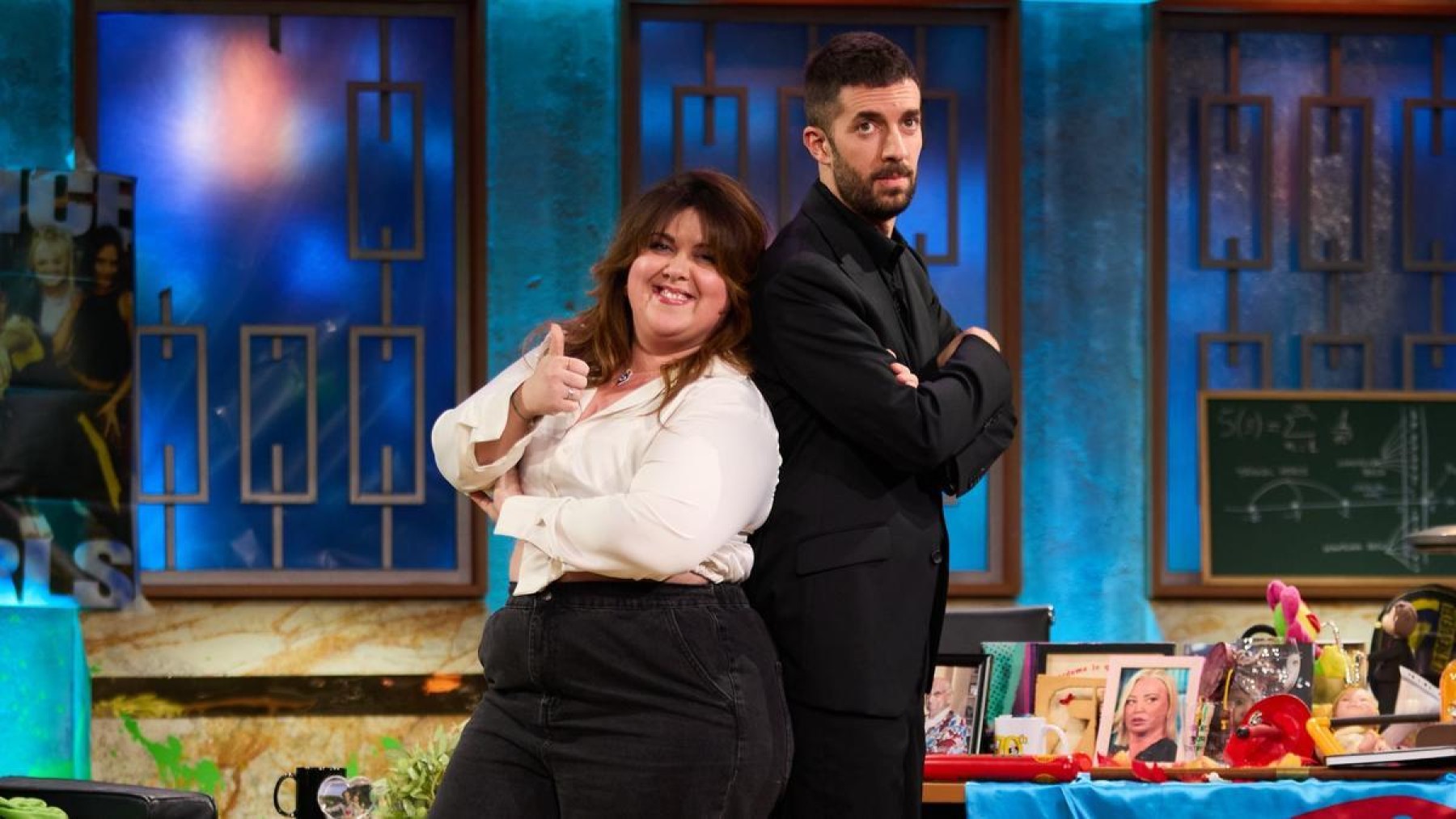 Lala Chus y David Broncano.