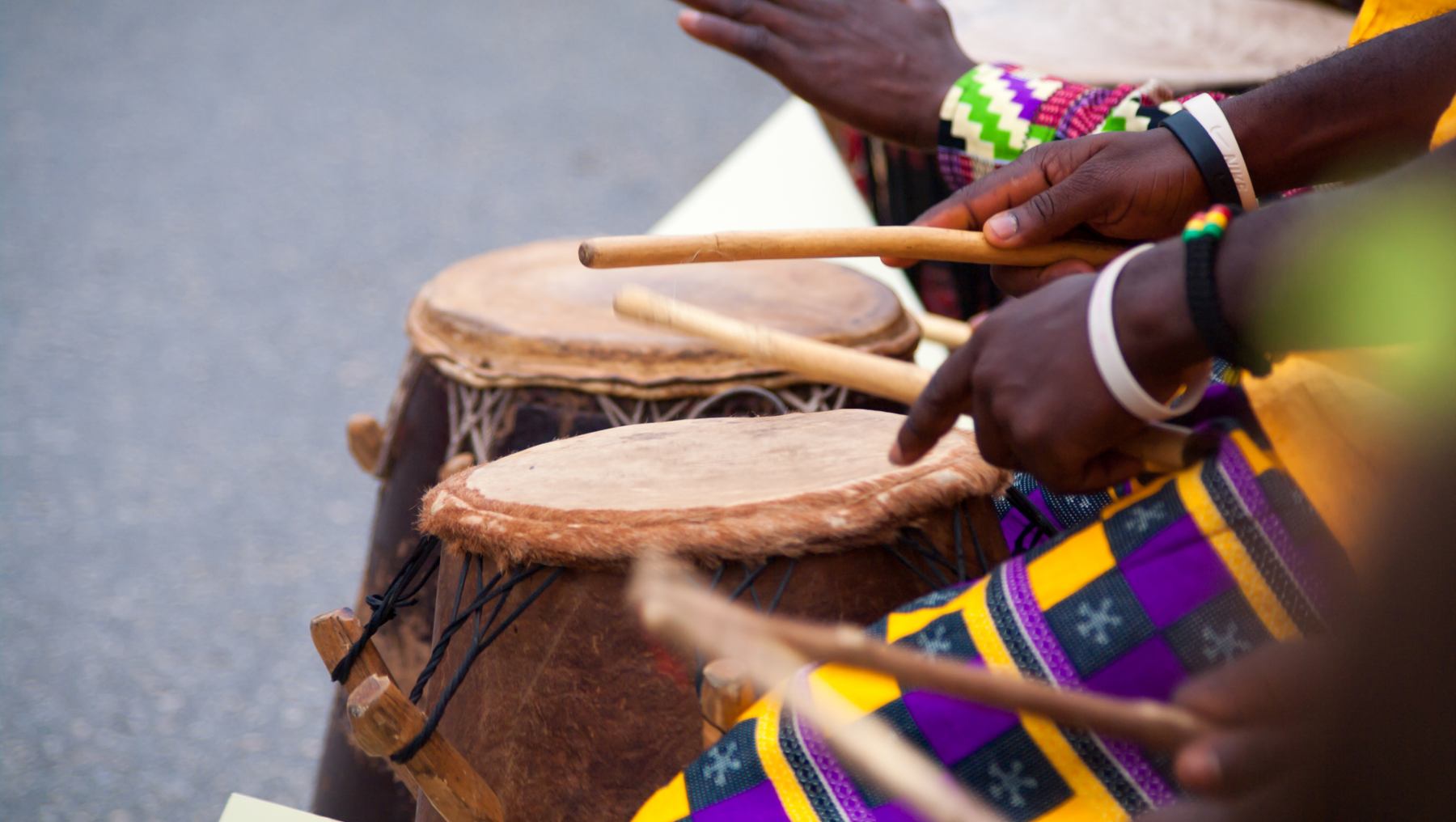 Las influencias africanas.