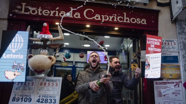 Lotería de Navidad, curiosidades, Toledo, La Caprichosa, administración