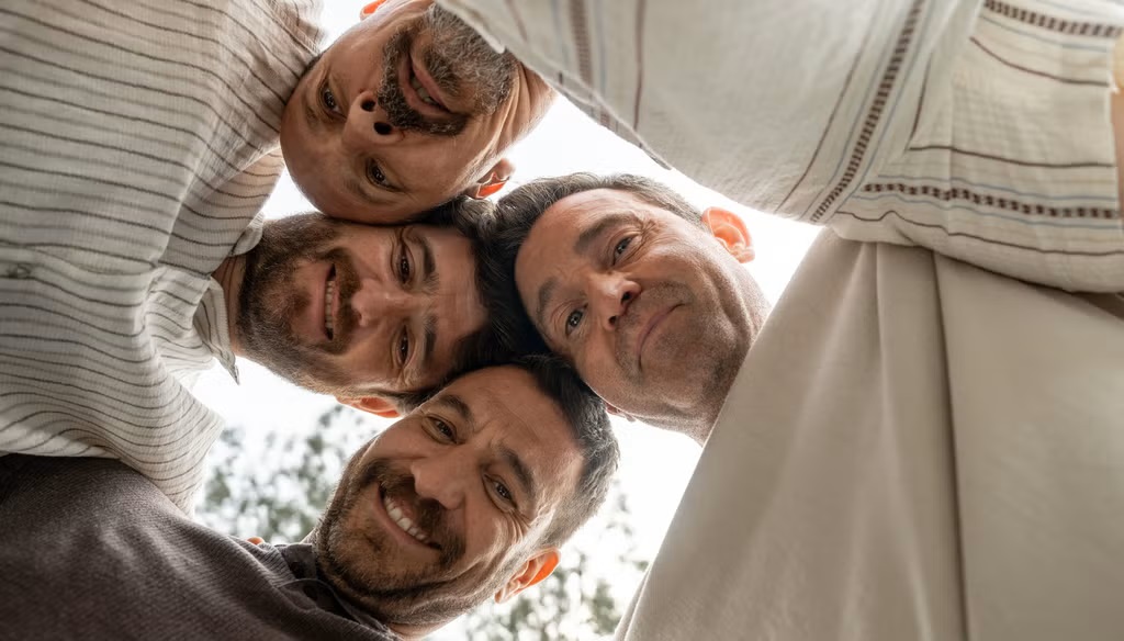 Frame de la tercera temporada de la serie ‘Machos alfa’.