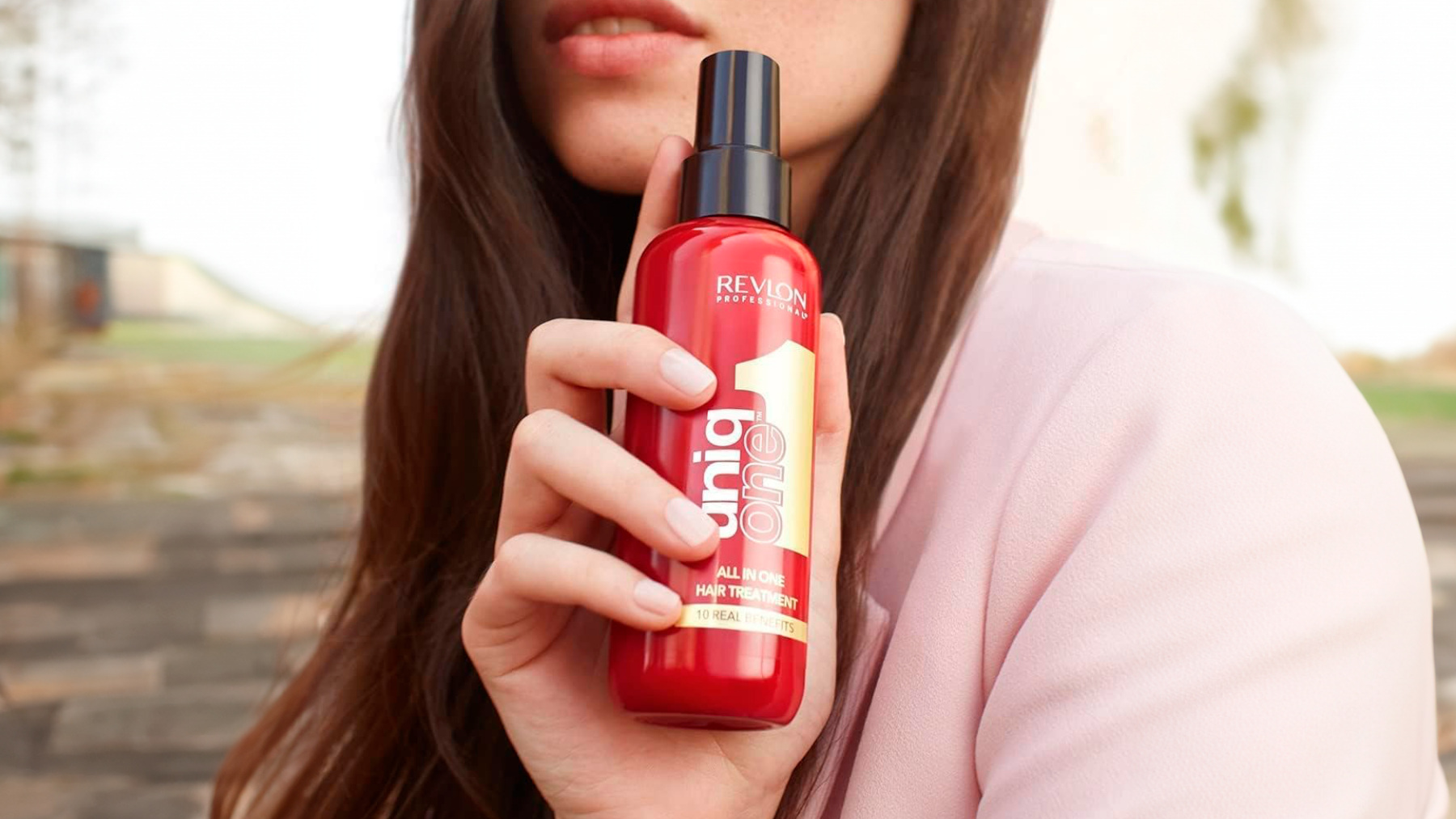 Protector térmico de pelo Revlon UniqOne