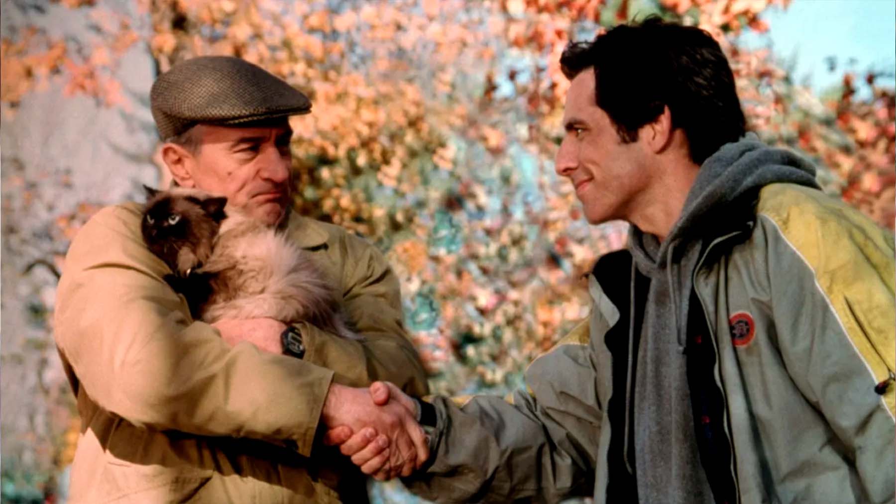 Robert De Niro y Ben Stiller en ‘Los padres de ella’ (Universal Pictures).
