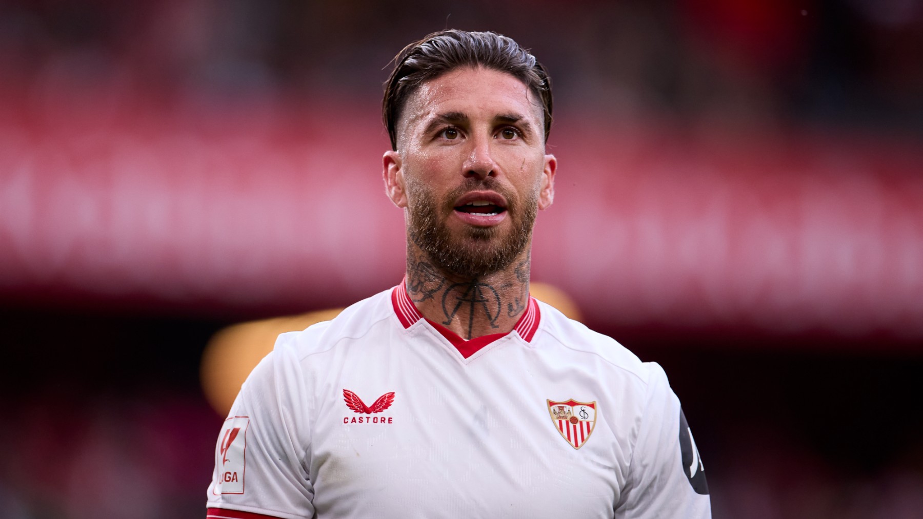 Sergio Ramos, con el Sevilla. (EP)