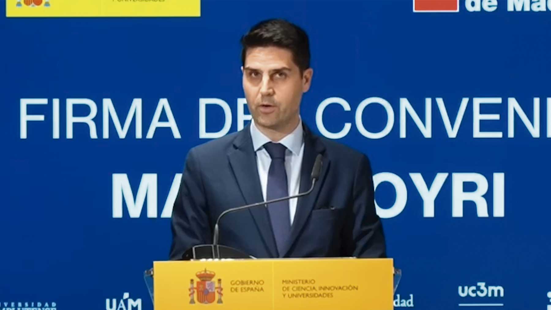 Emilio Viciana, consejero de Educación.