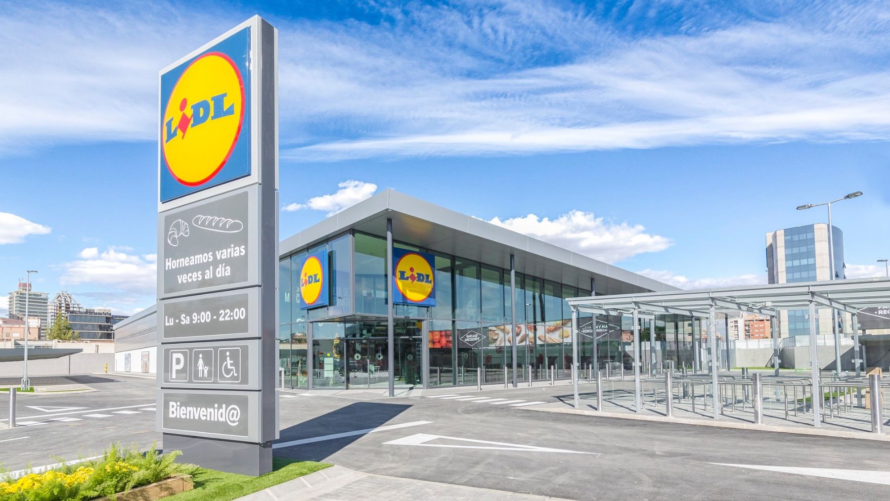 Tienda de Lidl.