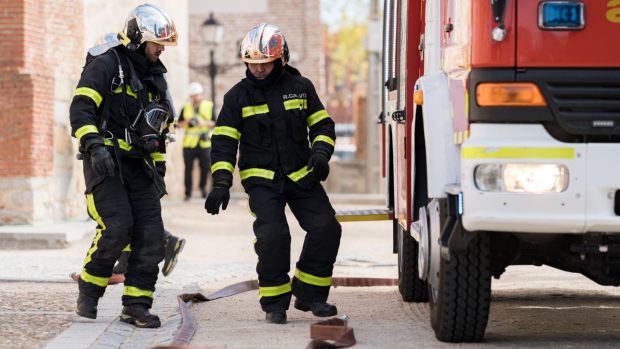 Bomberos madrid