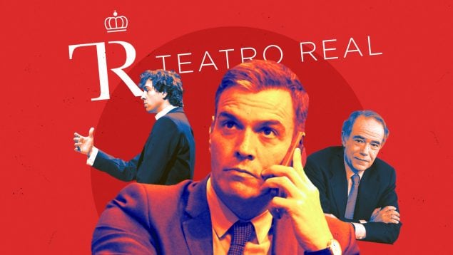 David Sánchez, hermano Pedro Sánchez, Teatro Real