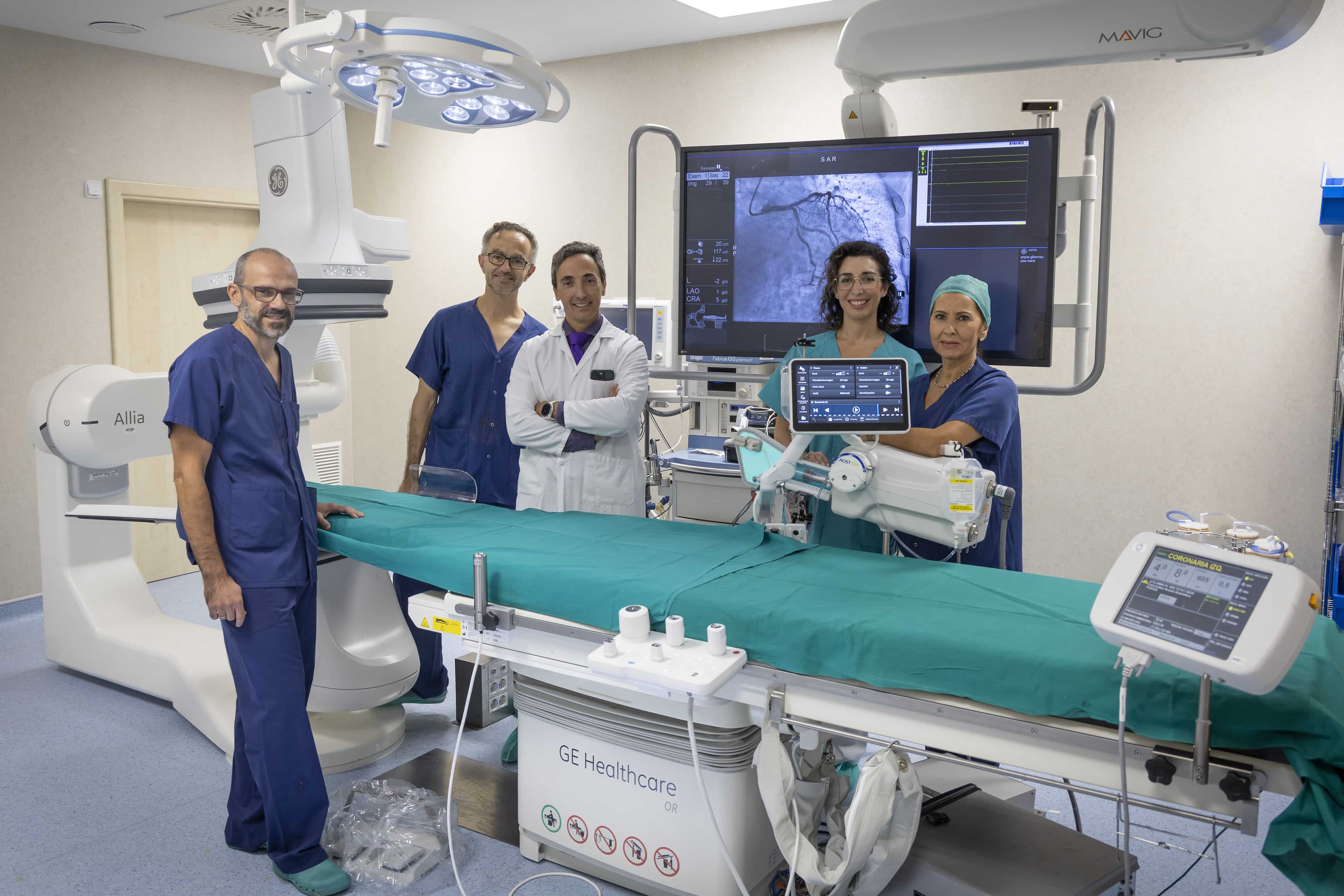 El Equipo de Cardiología del Hospital Quirónsalud Málaga @Quirónsalud