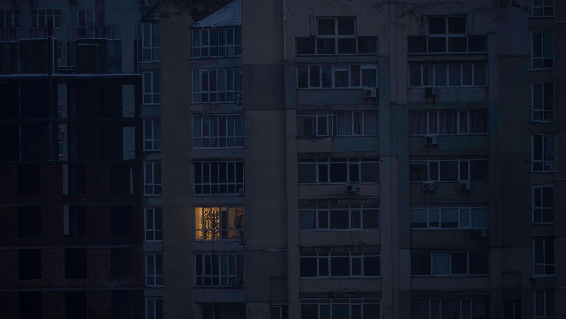 Edificio de Kiev. (Foto: EP)