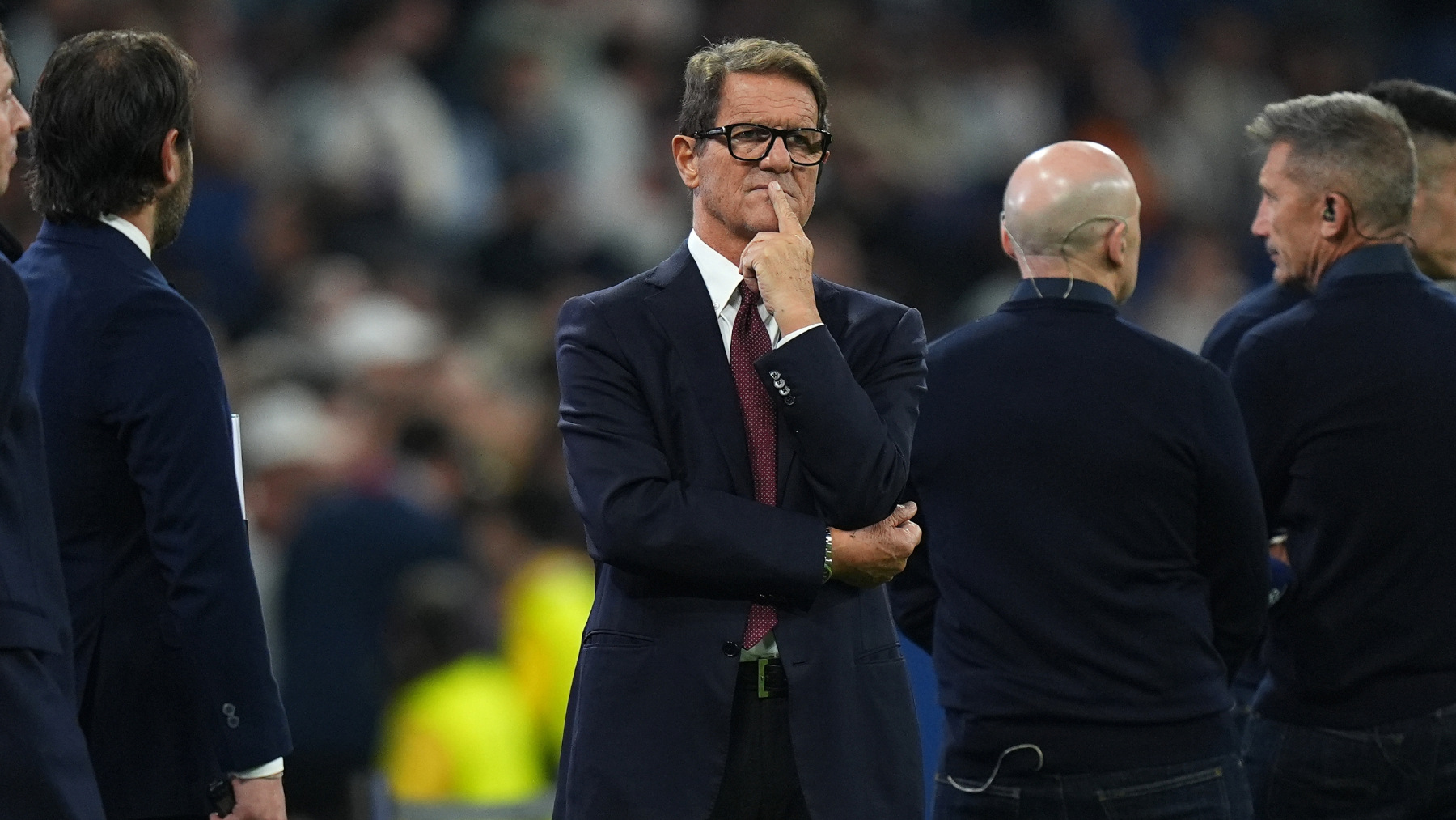 Fabio Capello. (GETTY)