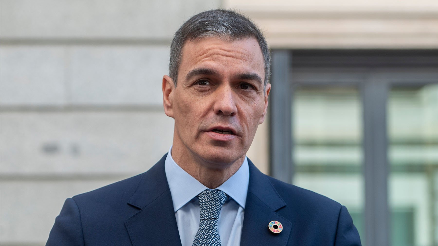 Pedro Sánchez, presidente del Gobierno.