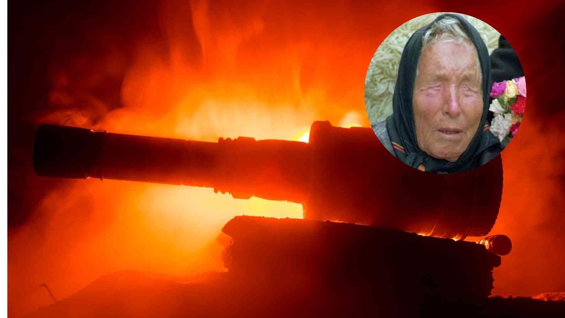 Baba Vanga y conflicto bélico.