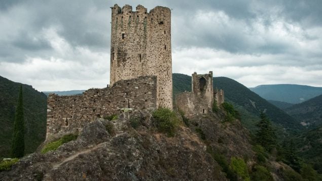 Castillo cátaro