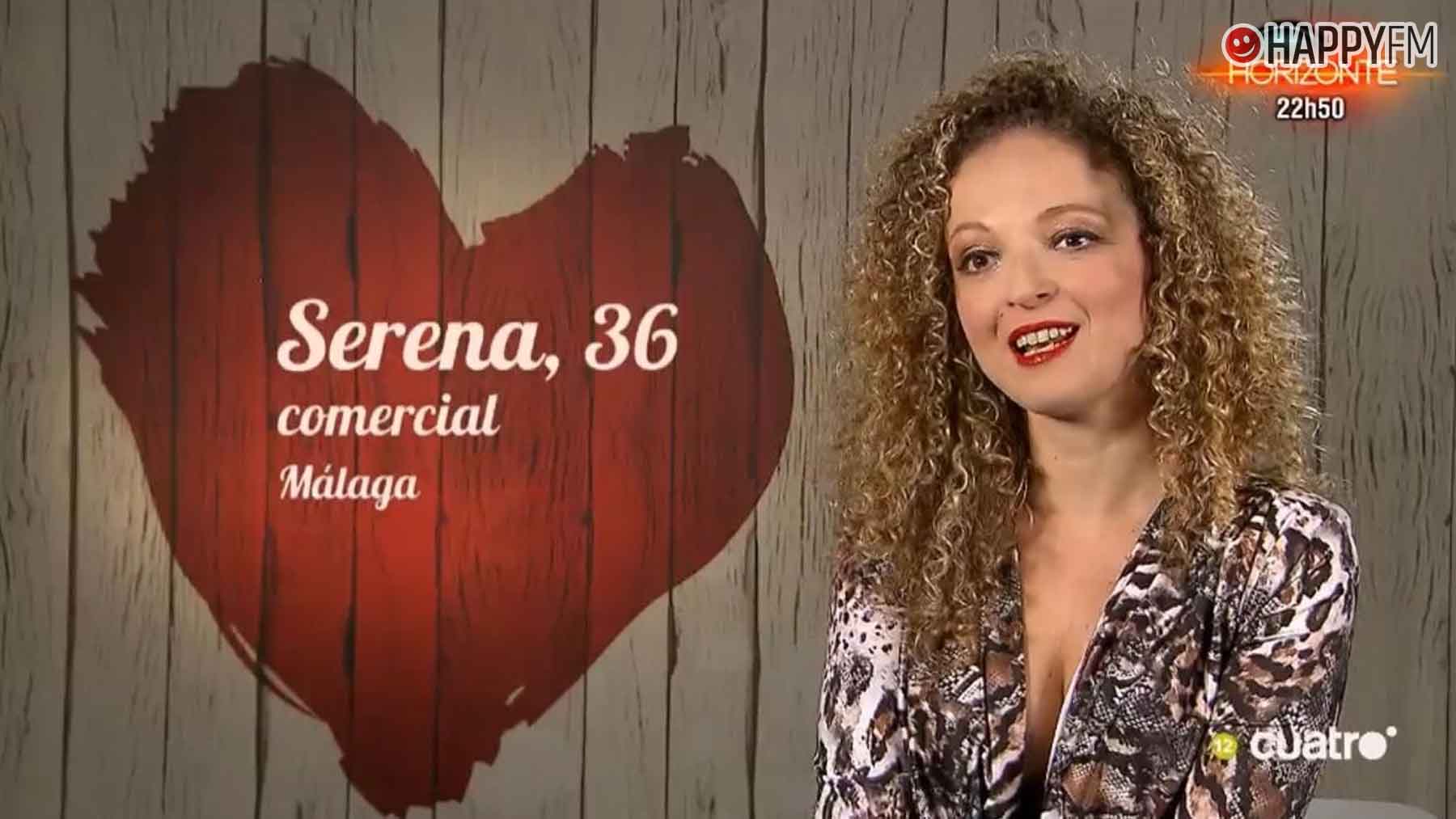 Serena, una soltera que ha buscado el amor en First Dates (Mediaset).