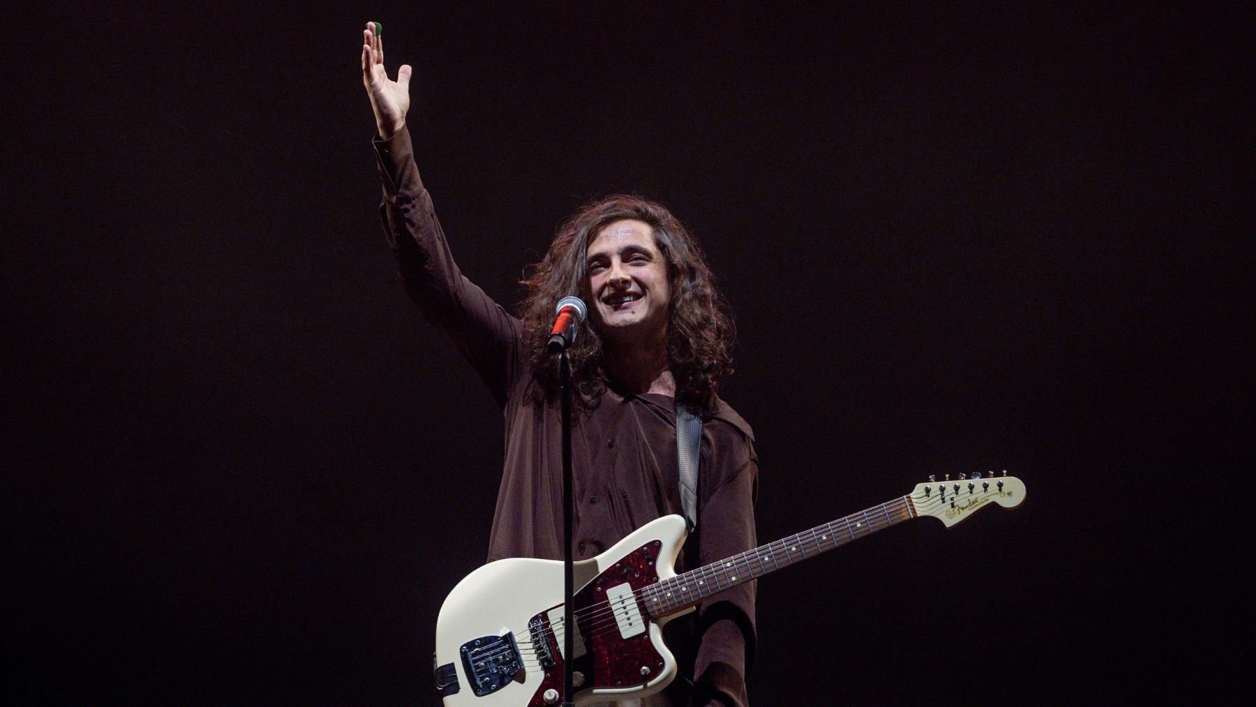 Antonio García, vocalista de Arde Bogotá. (Foto: EP)