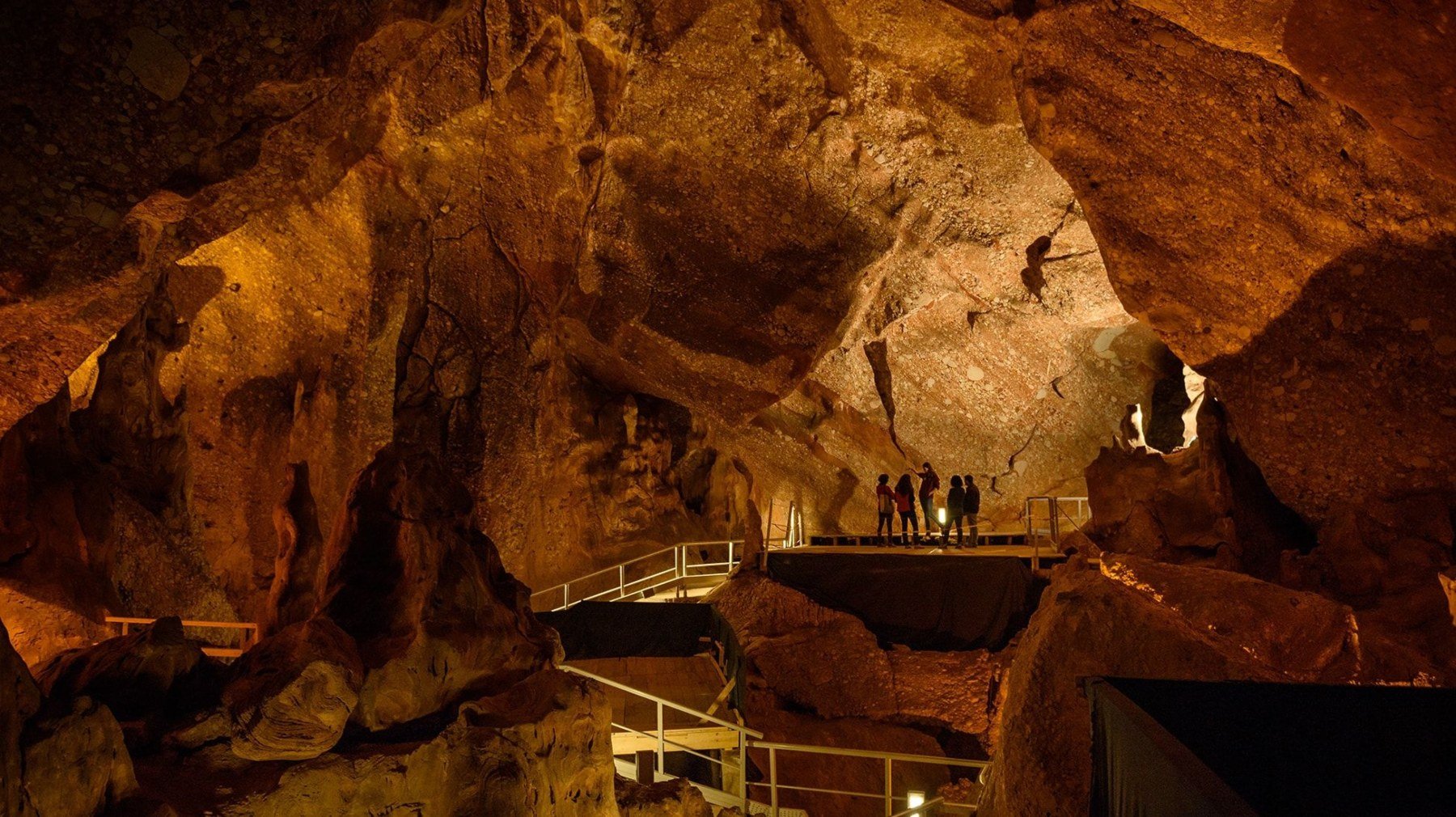 Las cuevas de Salnitre, lugar del trágico suceso.