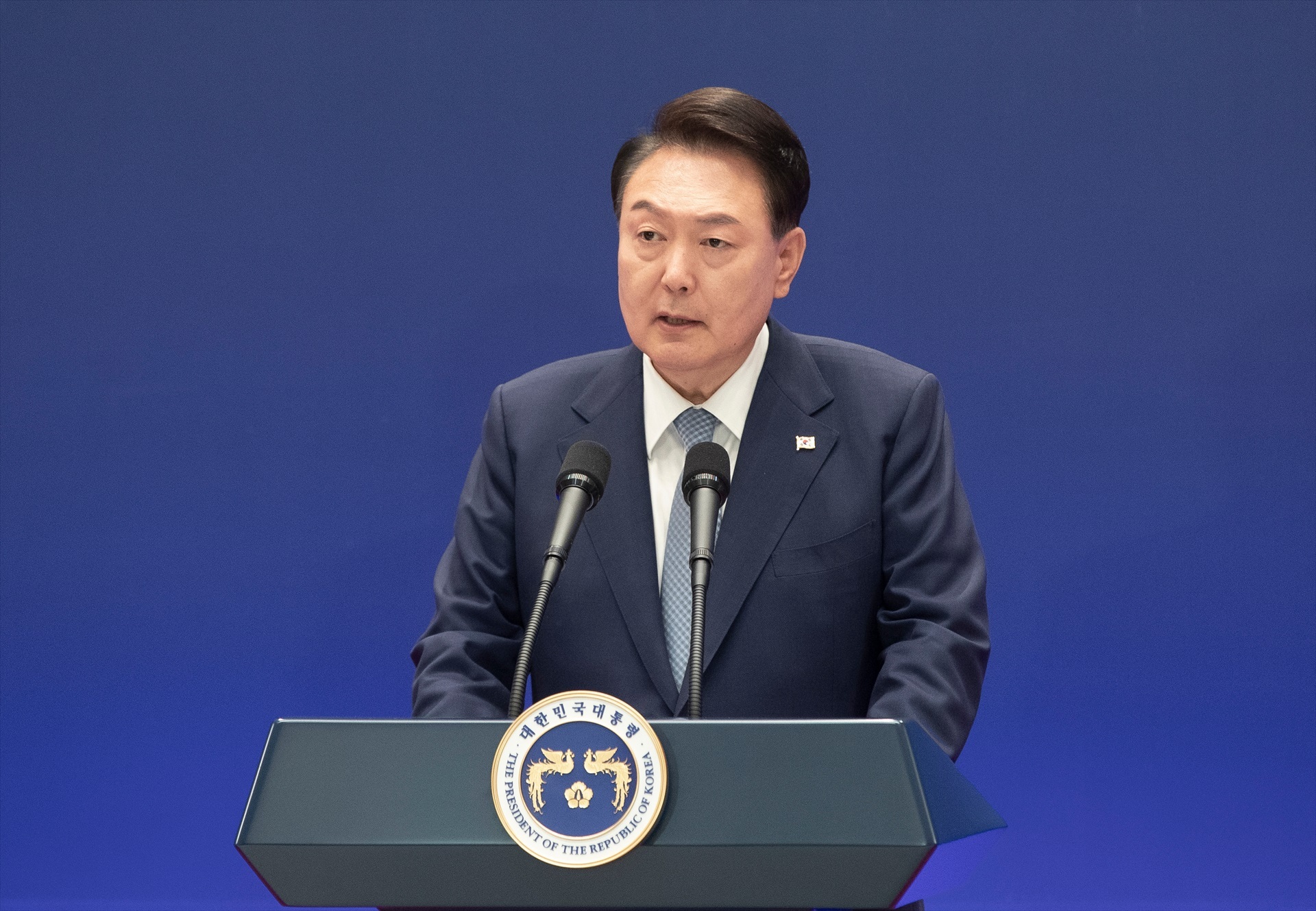 Yoon Suk-yeol, presidente destituido de Corea del Sur. (FOTO: E.P.)