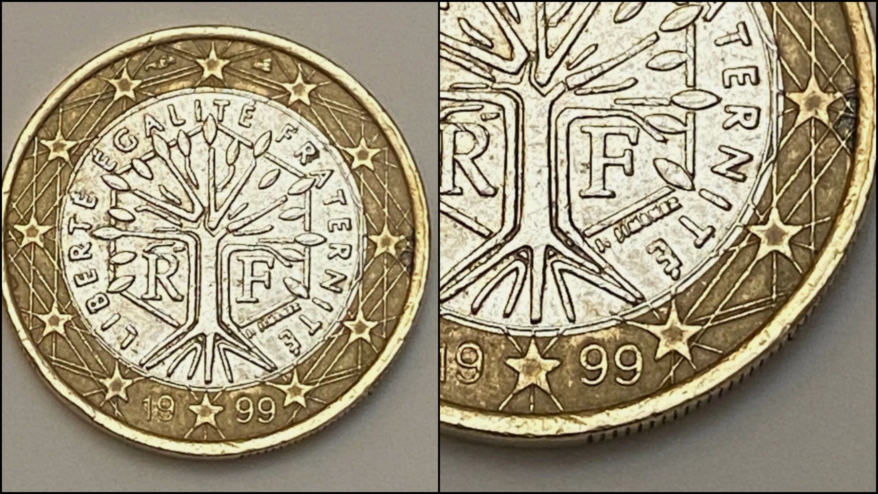 La moneda de 1 euro que vale 700.