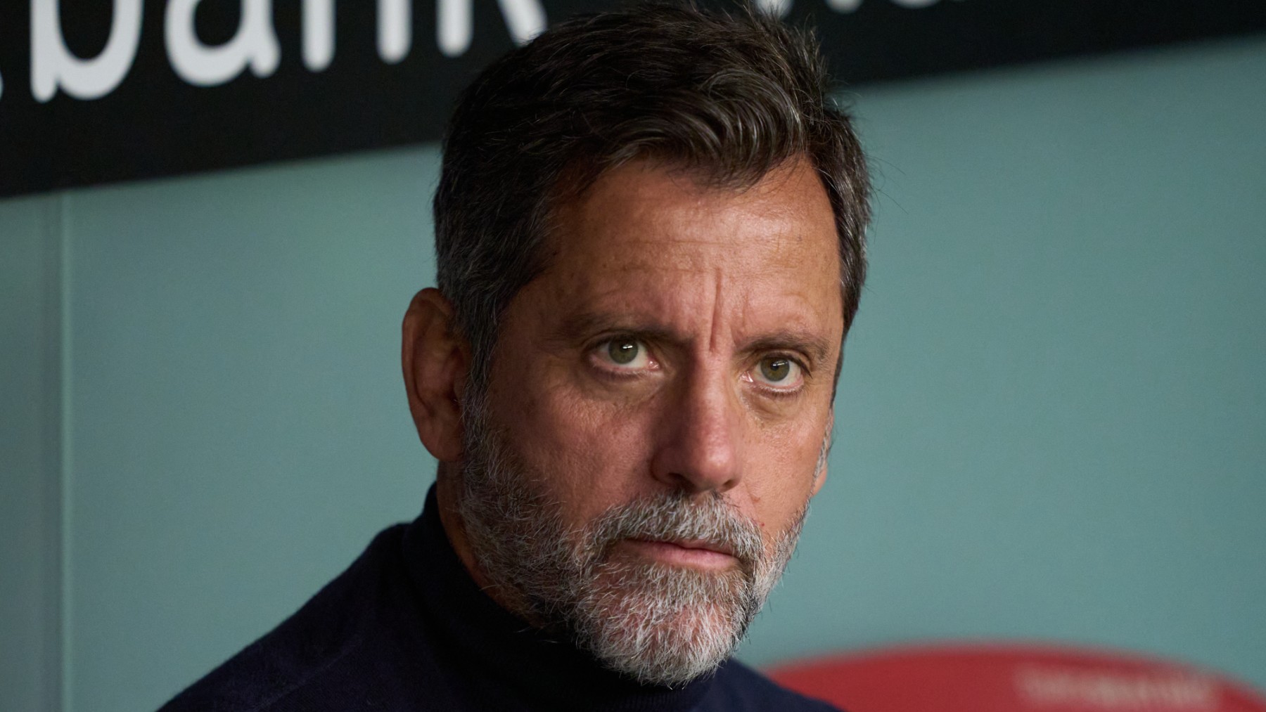 Quique Sánchez Flores, en un partido. (Getty)