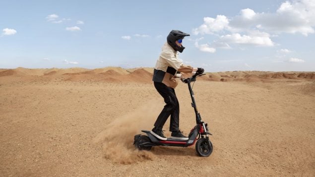 Nunca me había enfrentado a una bestia como el Segway ZT3 Pro E