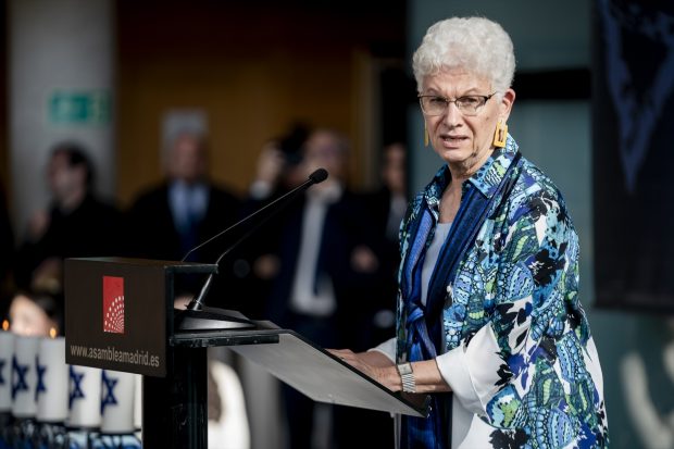 Rodica Radian-Gordon, embajador, embajadora, Israel, España, Netanyahu
