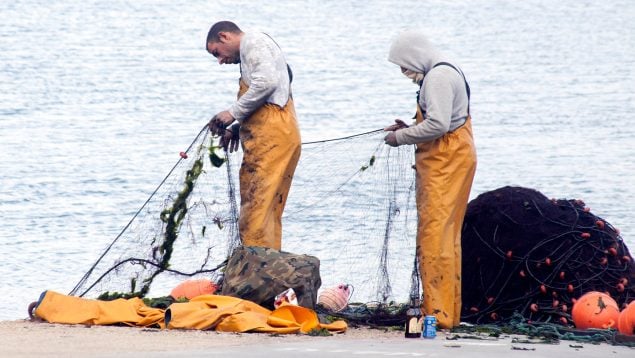 Francia pescadores