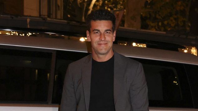 Mario Casas en una entrega de premios en Madrid